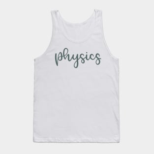 Physics Tank Top